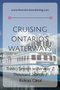 Cruising Ontario's Waterways