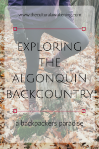 Exploring the Algonquin Backcountry