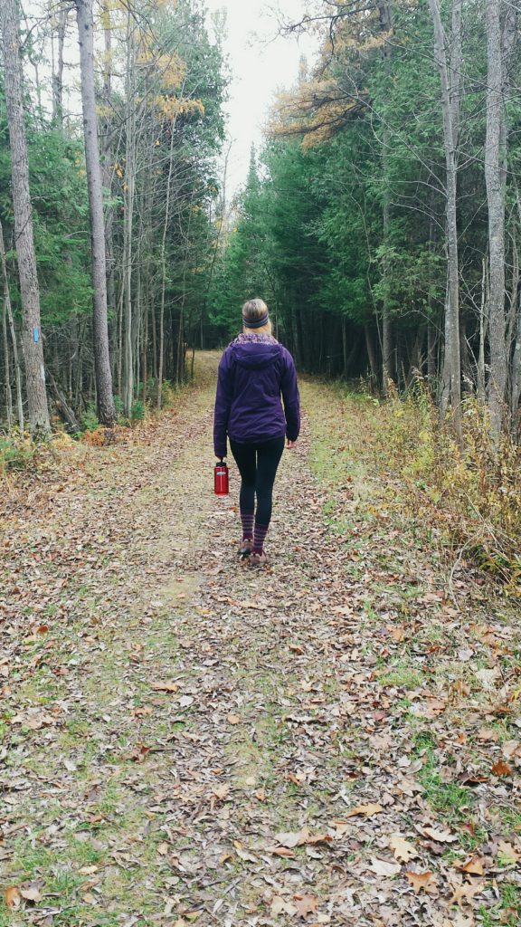 Hiking Algonquin's backcountry