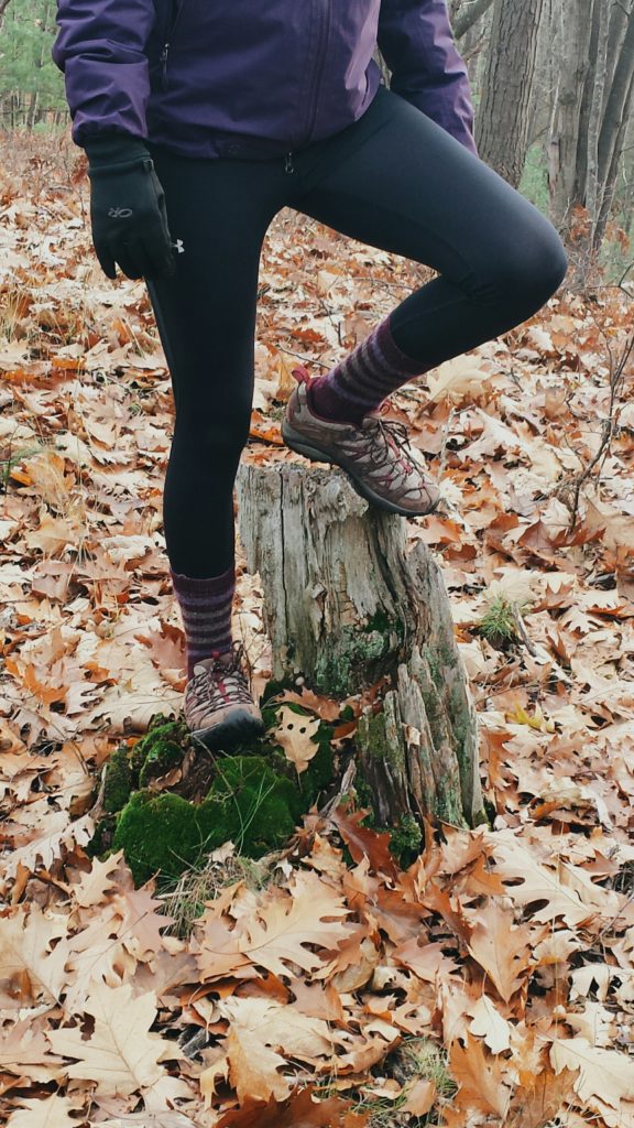 Hiking Algonquin's backcountry