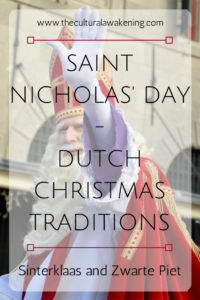 Saint Nicholas' Day - Dutch Christmas Traditions